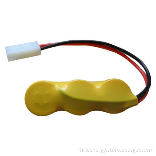 SC NiCD Battery Packs with 3.6V Nominal Voltage and 1,800mAh Capacity
